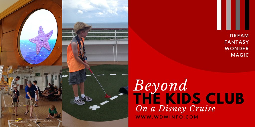TheDIS's tweet photo. Beyond the Kids Clubs on a Disney Cruise https://t.co/uIOOCIUfZA https://t.co/aidGPAWn0k