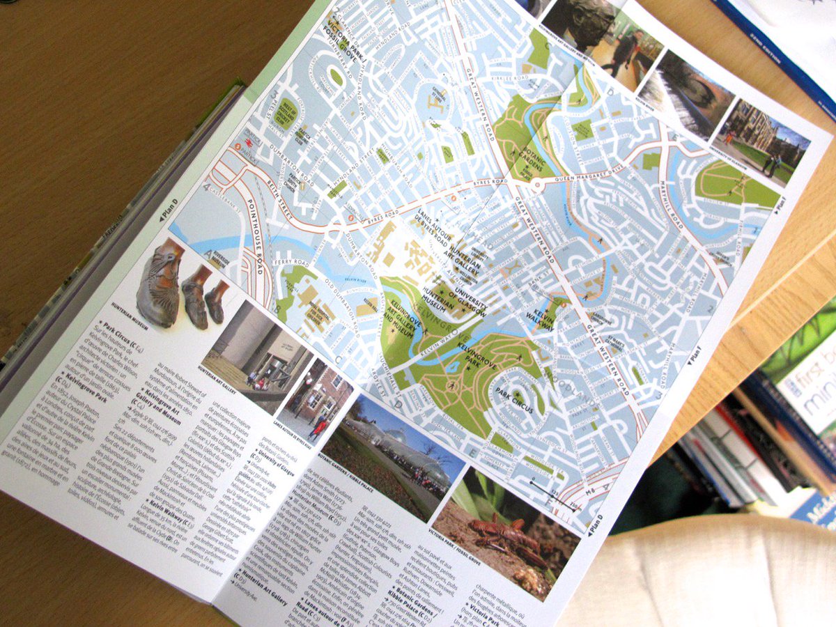 Crikey I'm an 'auteur'. #Glasgow guidebook (in French) I had the pleasure of helping <a href="/Gallimard/">Gallimard</a> Loisirs put together