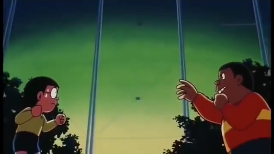 まさき まず ジャイアン深夜徘徊 で喧嘩のび太ボコられる 児童深夜外出制限 傷害罪 日頃の脅迫 借りパクの窃盗 騒音被害 器物損害 野球に拉致 やばい奴やん悪魔 T Co 5fbl3alhe1