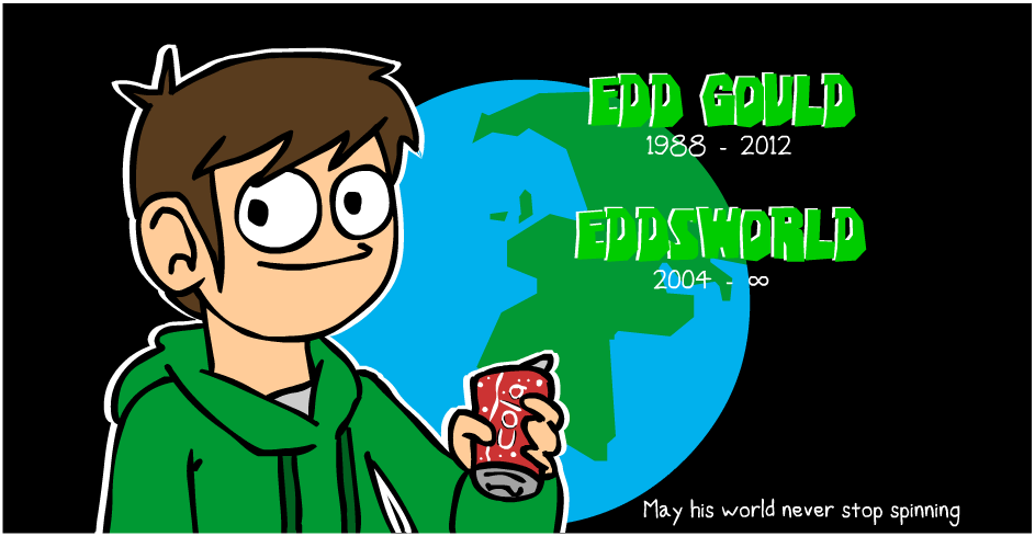 The2ndD's tweet photo. Here's to Edd #Eddsday #RIP @eddsworld https://t.co/VhhWhh6ChQ