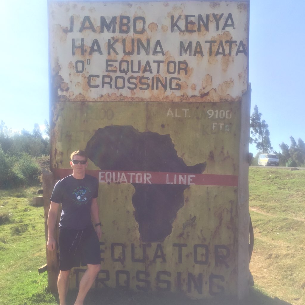 frebju's tweet image. Wild road trip in crazy traffic from #Nairobi to #Eldoret #equatorline