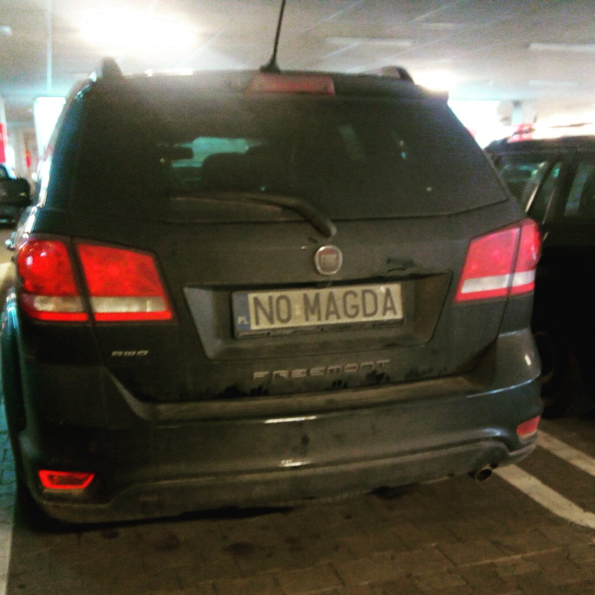 Madeleinee_7's tweet photo. No ale co?! 😂 #nomagda #parking #ikeawroclaw https://t.co/vIPTk1euMj