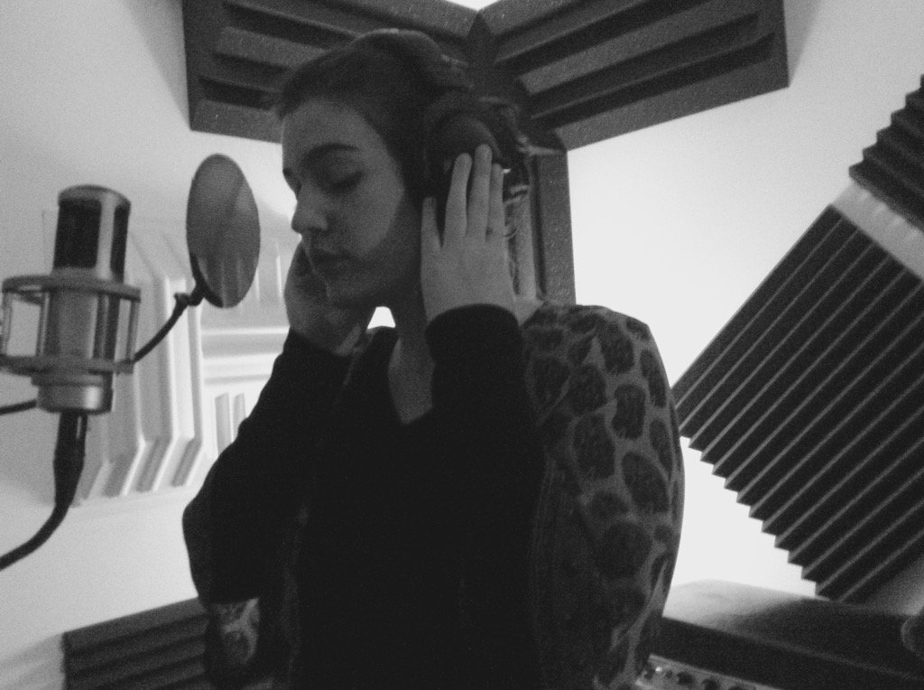letlovin's tweet photo. Recording day 6: meet the drummer and the guest singer https://t.co/NM6j2l4TA9