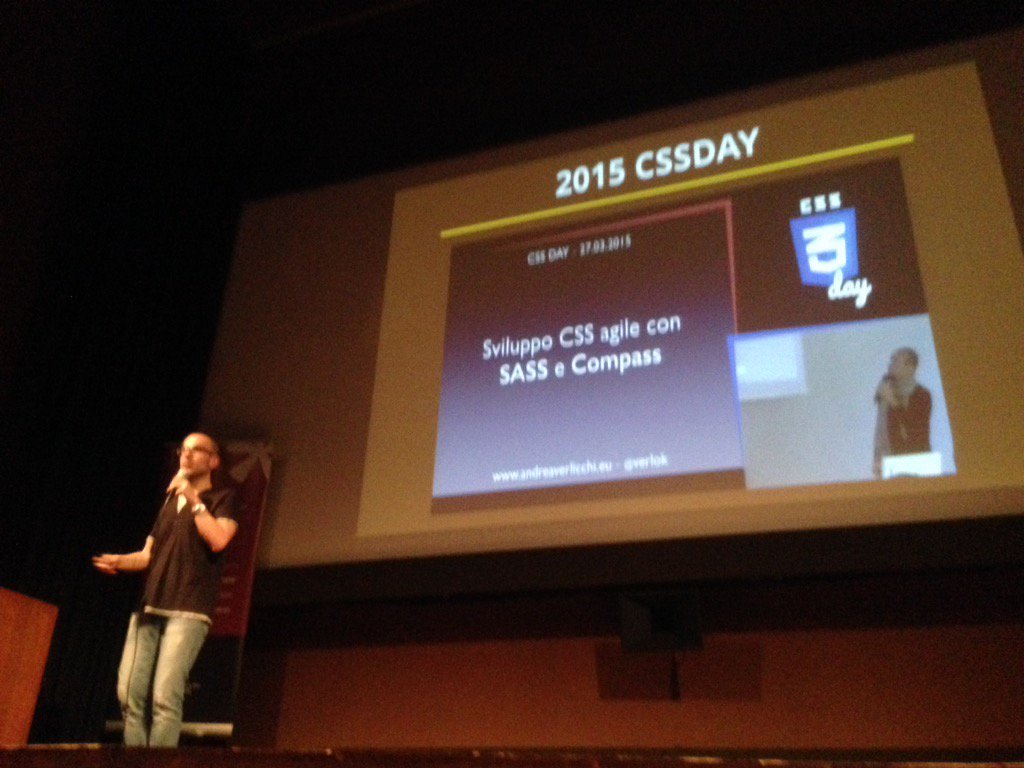 MakhBeth's tweet photo. @j8matteo sui post e pre processor @cssdayit #cssday2016 https://t.co/rAhN7SXojA
