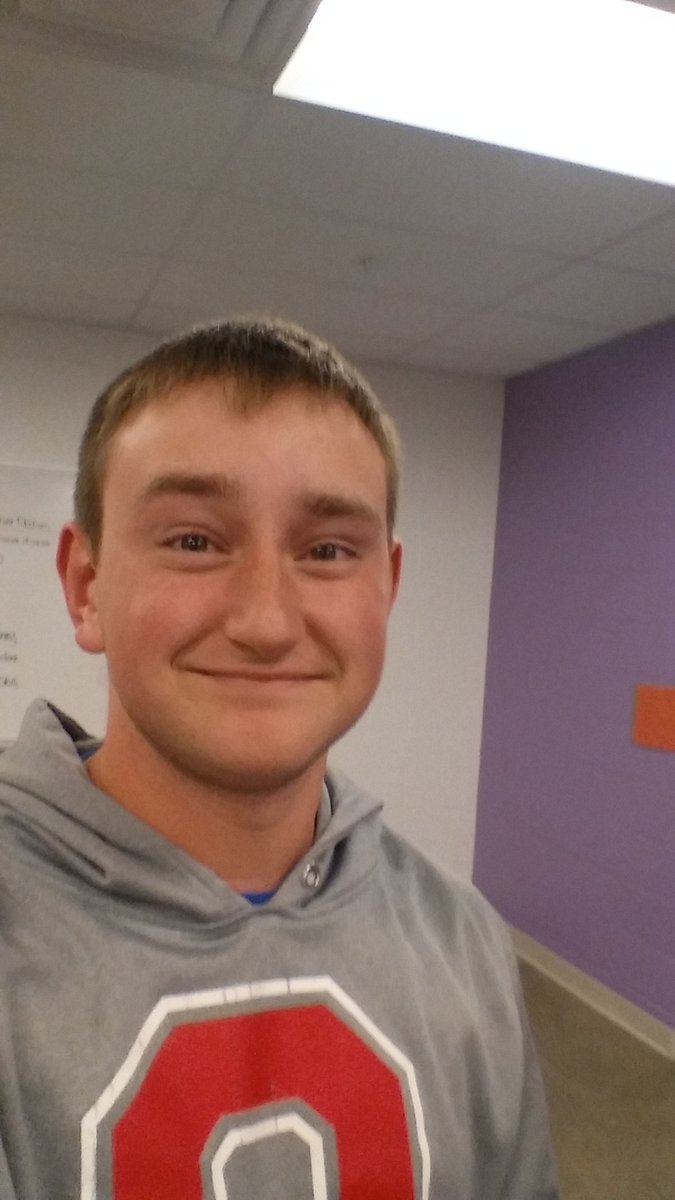 CenOHCompact's tweet photo. .@MarysvilleECHS's Jakob Piper now knows mech engineering isn't for him after taking a @cscc_edu class #ECweek16 https://t.co/fl0s54SZxS