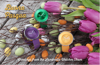 Buona Pasqua! Zalig Pasen!