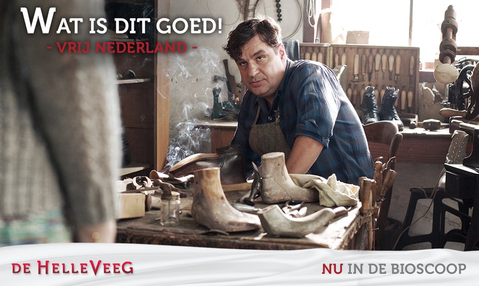 Mooie woorden van Vrij Nederland over De Helleveeg. Lees de volledige recensie hier: bit.ly/21EJF0E