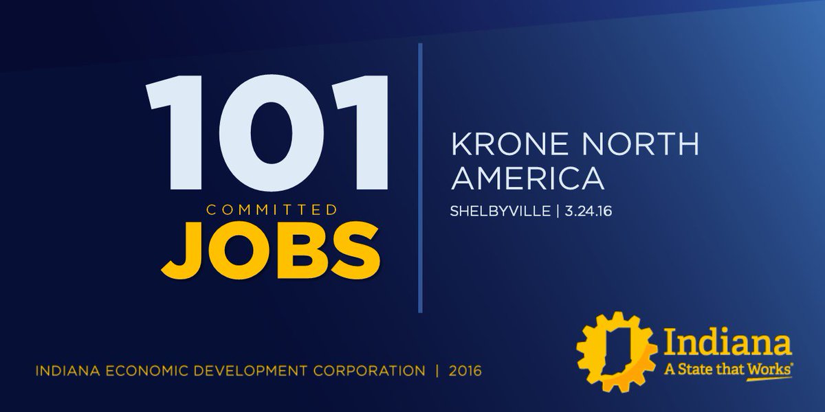 Indiana_EDC's tweet photo. German Agricultural Equipment Maker Krone Relocates North America HQ to Shelbyville https://t.co/7P0qZweiLf https://t.co/xvQrpgTx5X
