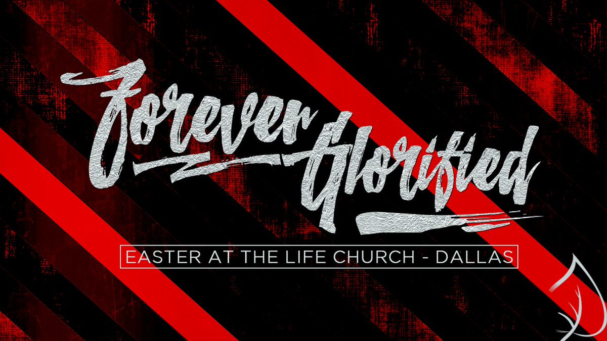 TLCDallas's tweet image. Sunday is going to be a life-changing day @TLCDallas as we celebrate that Jesus is "Forever Glorified" (con't)