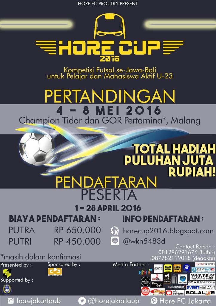 <a href="/kickers_fs/">Kickers futbol sala™</a> <a href="/futsal_diamond/">Fc Diamond Futsal</a> <a href="/F_KotaBandung/">official of_FKB</a> JOIN US! #HoreCup2016 #historymadebyus #dontjustchallengebeachallenger