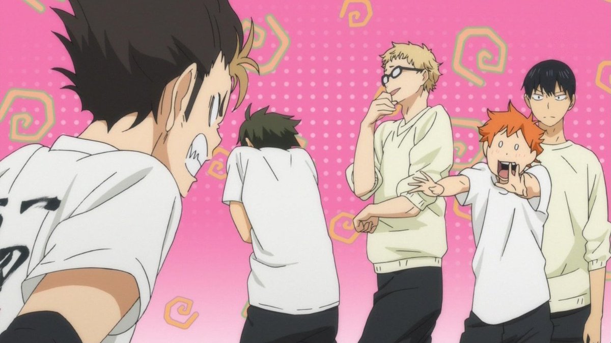 嘲笑のひよこ すすき On Twitter ハイキュー3期期待してる人rt このアニメ好きな人rt この作品好きな人rt この可愛さがわかる人rt 可愛いと思ったらrt ハイキュー Hq Anime ハイキュー好きな人rt Https T Co E9nkqrd6gp