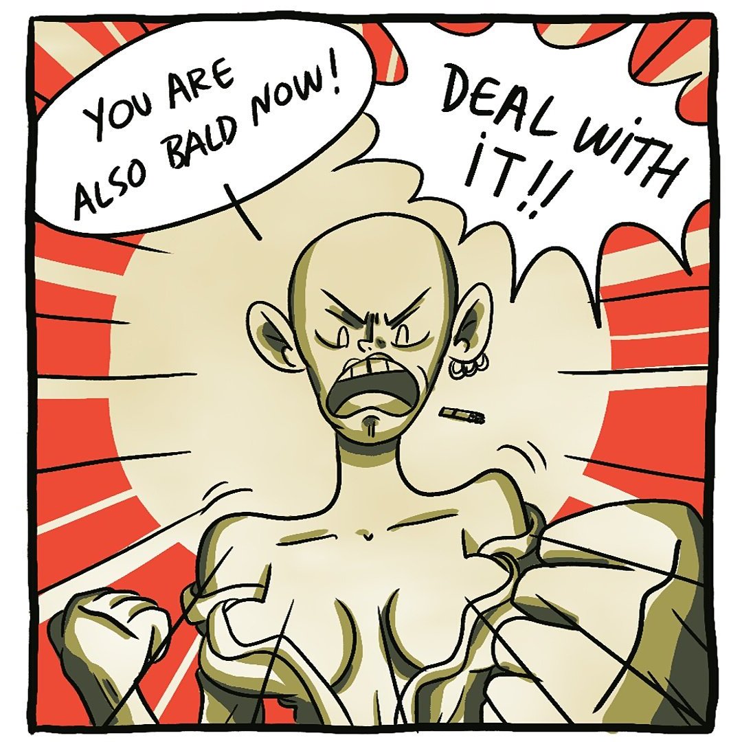 haircomic's tweet photo. https://t.co/yL7sv3V1ZK
#haircomic #instacomic #comic #illustration #daily #storytelling https://t.co/LucWFYQdQi