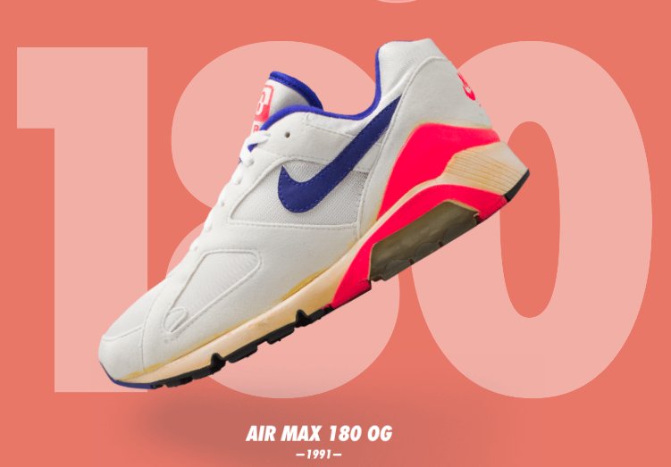 air max 180 og 1991