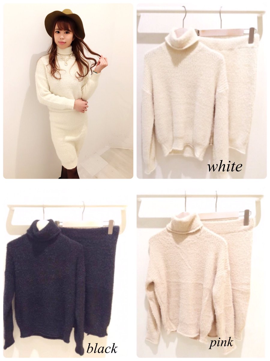 TOCOPACIFIC109's tweet photo. 「ニットセットアップ」
¥5.900＋Taxが‼︎
Specialpriceの！¥3.000＋Tax🙆
店頭.通販にてその他商品もSpecialpriceな商品揃ってます♡

チェック→https://t.co/Odj2J3mN45 https://t.co/AT1Di8kMAi