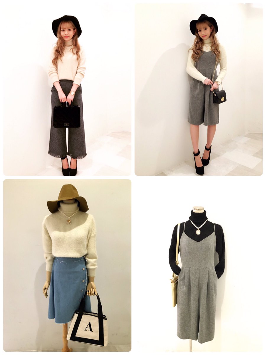 TOCOPACIFIC109's tweet photo. 「ニットセットアップ」
¥5.900＋Taxが‼︎
Specialpriceの！¥3.000＋Tax🙆
店頭.通販にてその他商品もSpecialpriceな商品揃ってます♡

チェック→https://t.co/Odj2J3mN45 https://t.co/AT1Di8kMAi