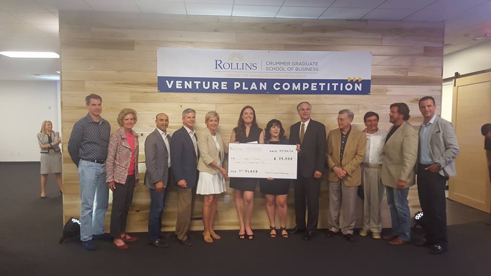 CrummerBusiness's tweet photo. Congratulations to Details Flowers, winner of the Rollins Crummer 2016 #VenturePlan competition! https://t.co/XMlrNIfJAk