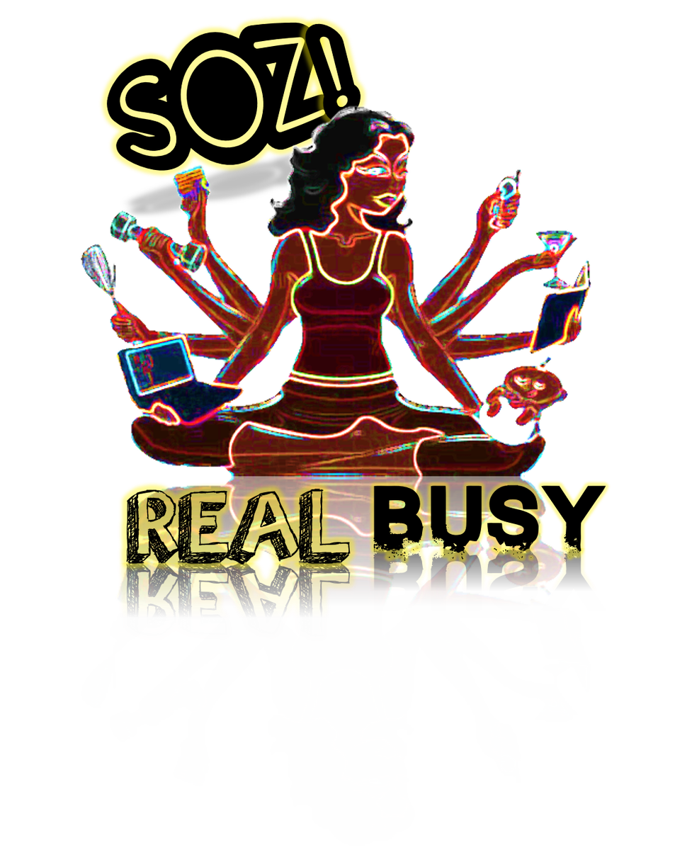 We have a new #logo #sozrealbusy #SRB