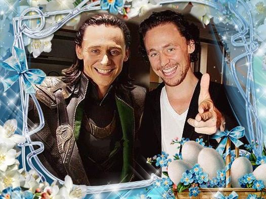 I wish everyone a happy Easter @Wren_Loves_Loki @LokyLaufeyson1 <a href="/28112015etka/">Tom Hiddleston Star🌟</a> <a href="/Hiddlestardis/">Dana.K.Scully 💙💙</a> <a href="/TomHiddlesNews/">𝐓𝐨𝐦 𝐇𝐢𝐝𝐝𝐥𝐞𝐬𝐭𝐨𝐧 𝐍𝐞𝐰𝐬</a>