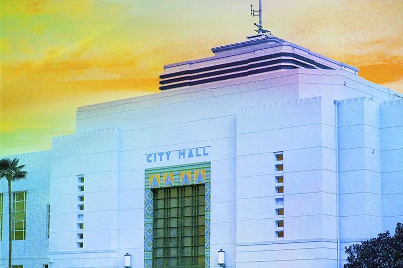 OurSantaMonica's tweet photo. The Gorgeous #ArtDeco #Landmark, Santa Monica City Hall. 

#SantaMonica  

Via @reider_andrea https://t.co/ukSE0jpIHR