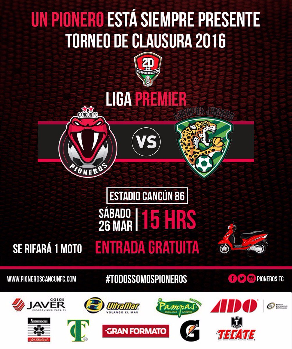 PionerosFC tweet picture