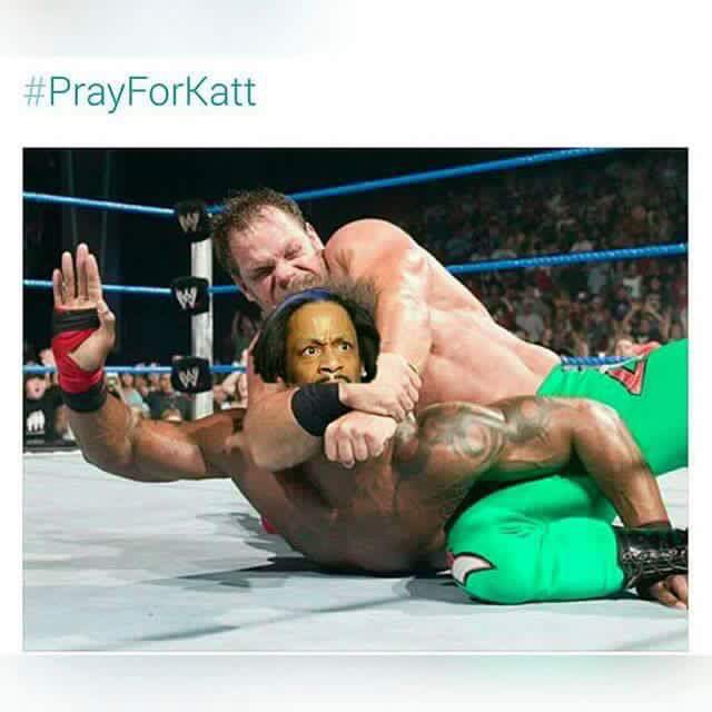TheRealMackN03's tweet photo. #PrayForKatt https://t.co/NRCGQL5gxa