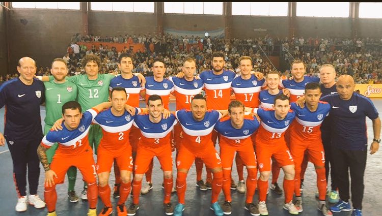One Nation One Team! USA vs Argentina rematch tonight! #USA #Futsal #Argentina