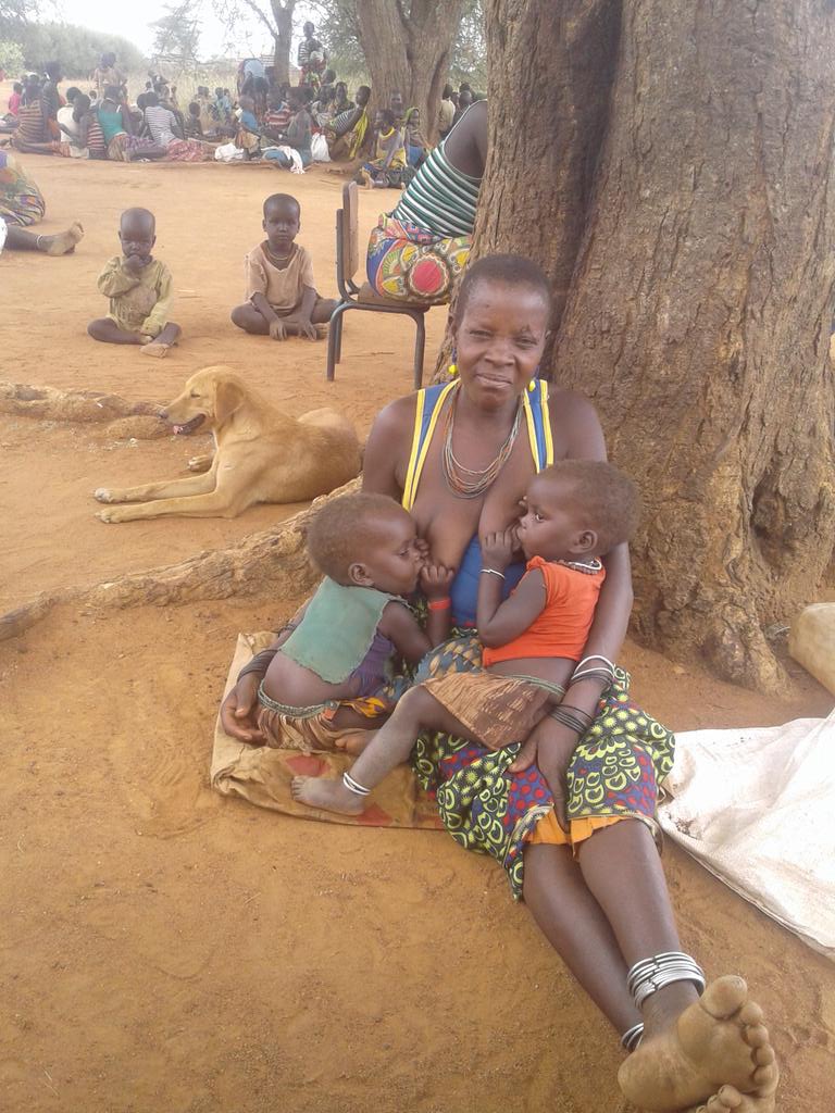 chali_spin's tweet photo. adre-food consults (AFC) food supply in karamoja region really helping mob https://t.co/n5dHU4Walr