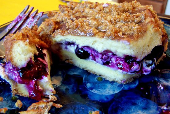 Fooddotcom's tweet photo. Recipe of the Day: Blueberry-Stuffed Baked French Toast
Get the recipe here: https://t.co/Gcm1tH1Doh https://t.co/rafPLVdGDY