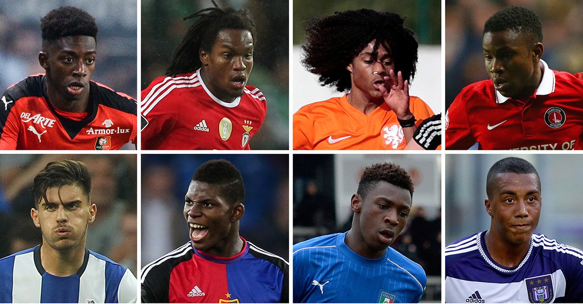 MailSport's tweet photo. Man United, Arsenal and Bayern target Ousmane Dembele features in our top 10 teens in Europe https://t.co/x12zxq07YP https://t.co/FkSNBctIUc