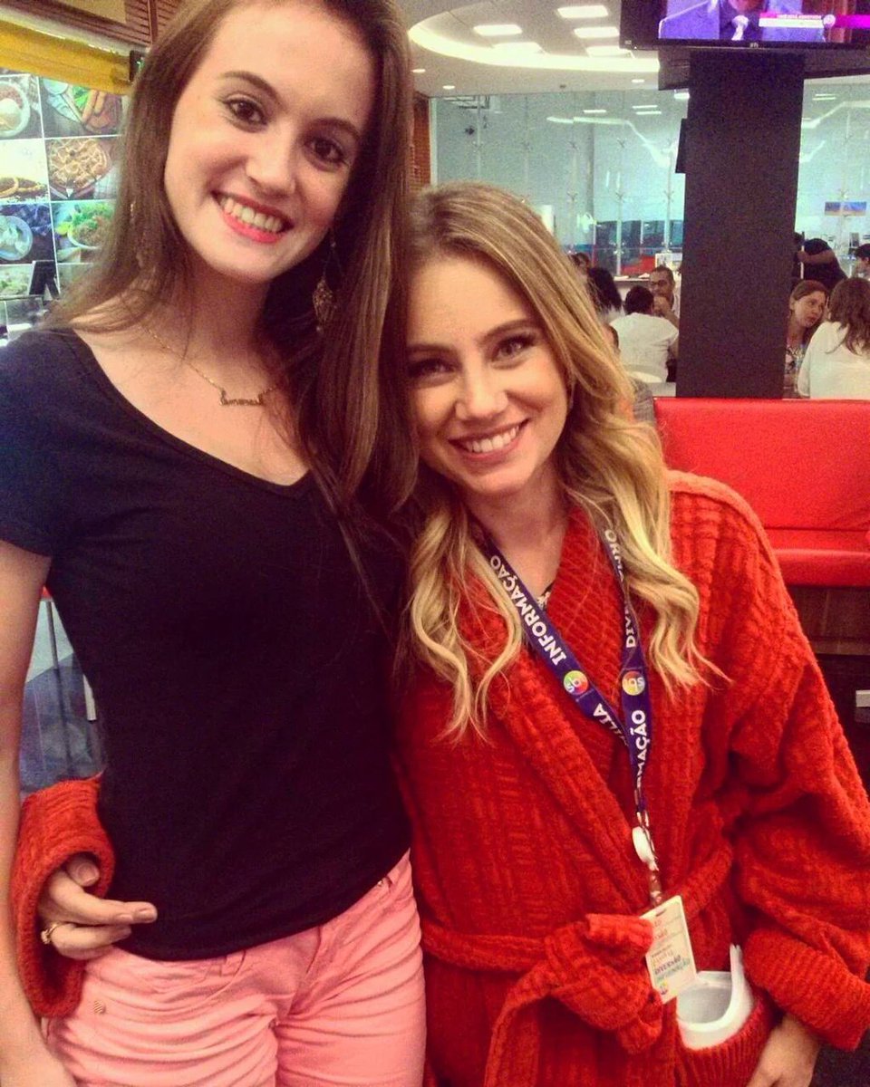 Amiga linda que eu tenho