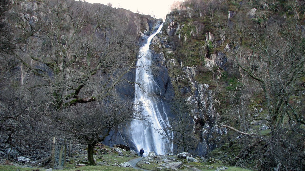 WalkNorthWales's tweet photo. Aber Falls (Rhaeadr Fawr) A beautiful walk with waterfalls. #NorthWales #AberFalls #Gwynedd https://t.co/WfjvvObNyf https://t.co/UQV3vM3K43