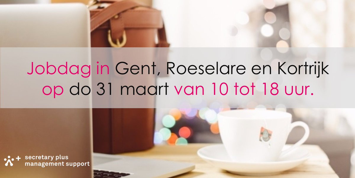 Op zoek naar een nieuwe #job of studeer je binnenkort af? Kom vrijblijvend kennismaken: buff.ly/1LMxlKd