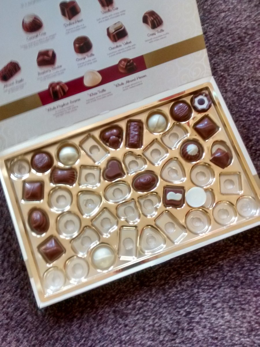 K_S_Lawrence's tweet photo. @SultraBeautyUK @FortisTrader thanks so much for the chocs. I stupidly left them at home when I went to town. https://t.co/hH1dGREtCF