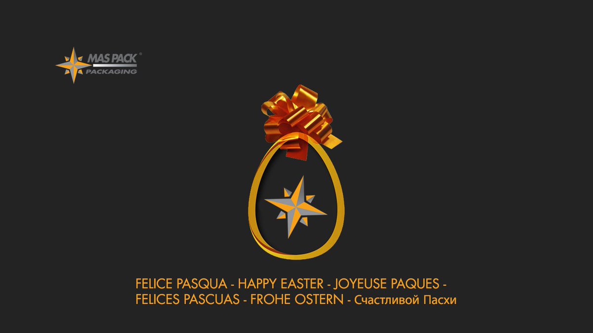 mas_pack's tweet photo. #MasPack augura a tutti Buona #Pasqua!! https://t.co/QEBGtZuSPx