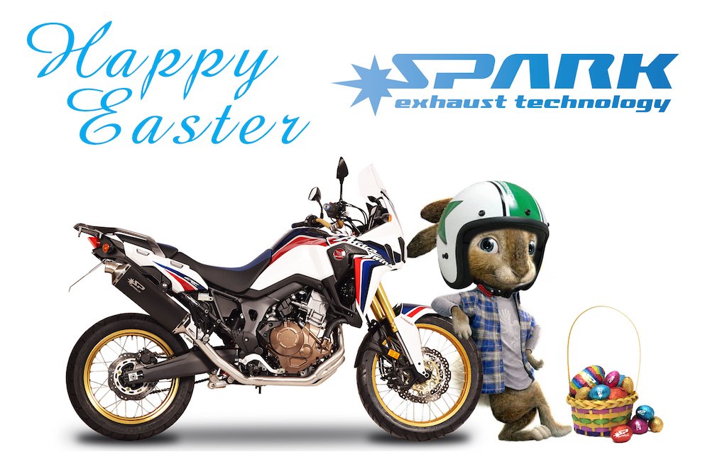#happyeaster #spark #exhaust