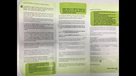geofrance57's tweet photo. Honteux de recevoir ça dans les boites aux lettres! La Belgique est-elle MUSULMANE ???? https://t.co/eey3XUYsVR
