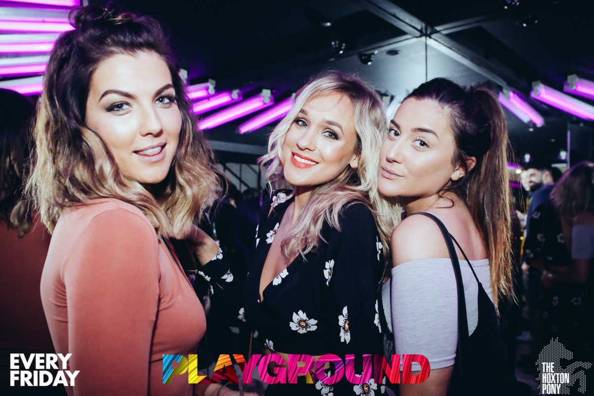 Playground_LDN's tweet photo. TONIGHT!! Playground at @TheHoxtonPony! For Guest list &amp; Table Reservations -> https://t.co/mEf8cWTyHe https://t.co/akCQxF802q