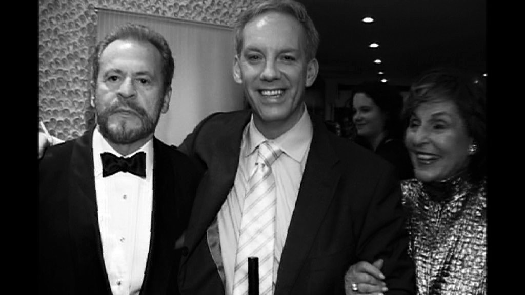 neilseanshowbiz's tweet photo. The bosses of #Chicago20 Barry &Fran Weissler thanks for the belief @Boadwaynow #broadaway #theatre @theatre https://t.co/XzqaWoYXJK