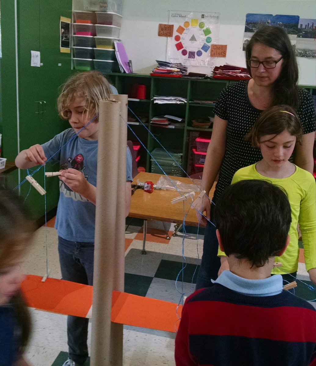 Bridge Showcase at Four Corners was a huge success! <a href="/Super_GPS/">Greenfield Public Schools</a>