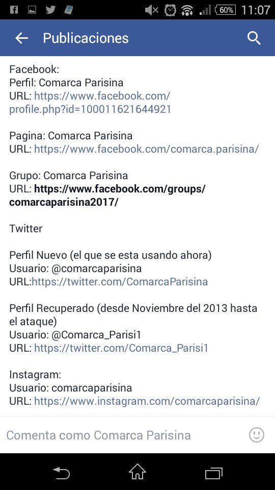 ComarcaParisina's tweet photo. Comunicado: https://t.co/lL7ge3nIw3