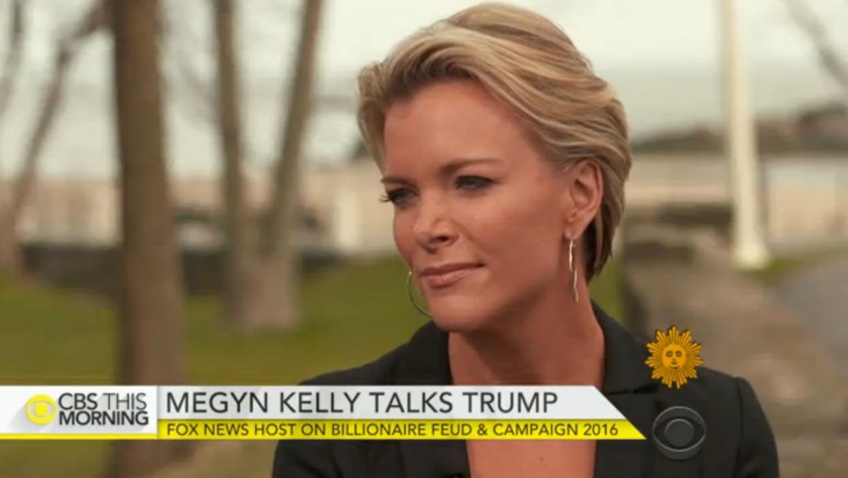 Megyn Kelly whining again. Bill O'Reilly didn't help her against Trump