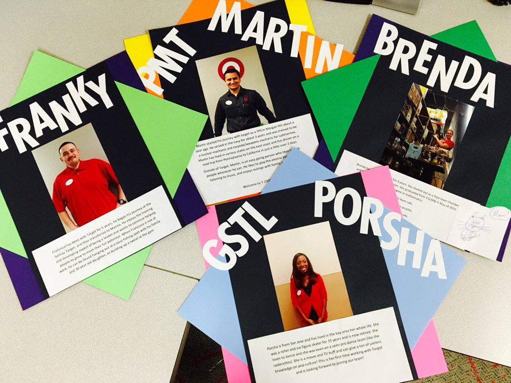 Highlighting our team, new and those promoted!! Proud of these guys! #allstars #youmaketarget <a href="/2stefc27/">Stefanie Chenok</a> <a href="/JamieTajii/">Jamie Tajii</a>