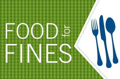 spokanelibrary's tweet image. Staring April 10, bring a non-perishable food item to your local #spokanelibrary branch and reduce overdue fees!
