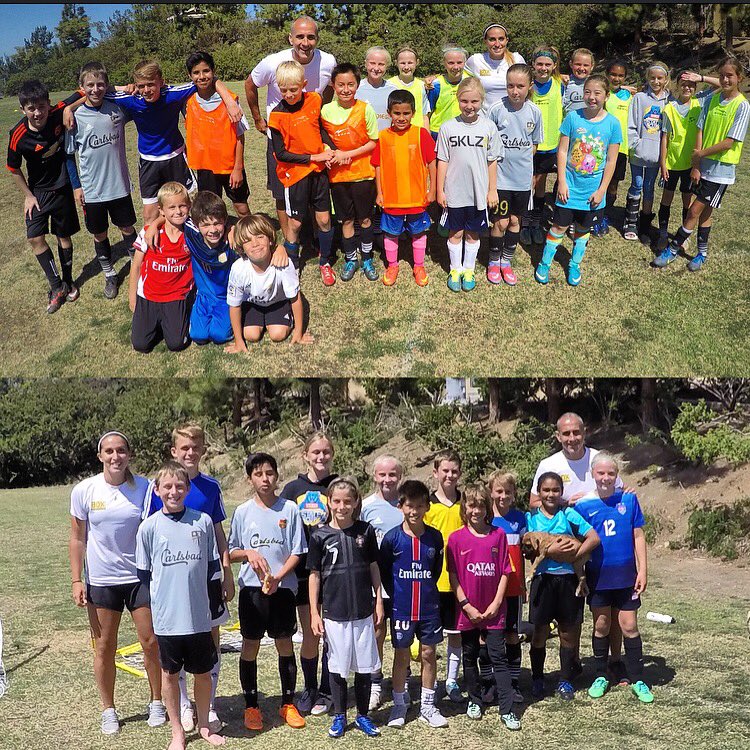 BoxSoccerSD's tweet photo. Thank you to everyone who participated in our SOLD OUT Spring Break Camp. Such a great week 💛⚽️
#BoxTakeOver https://t.co/L1ebhln3vX
