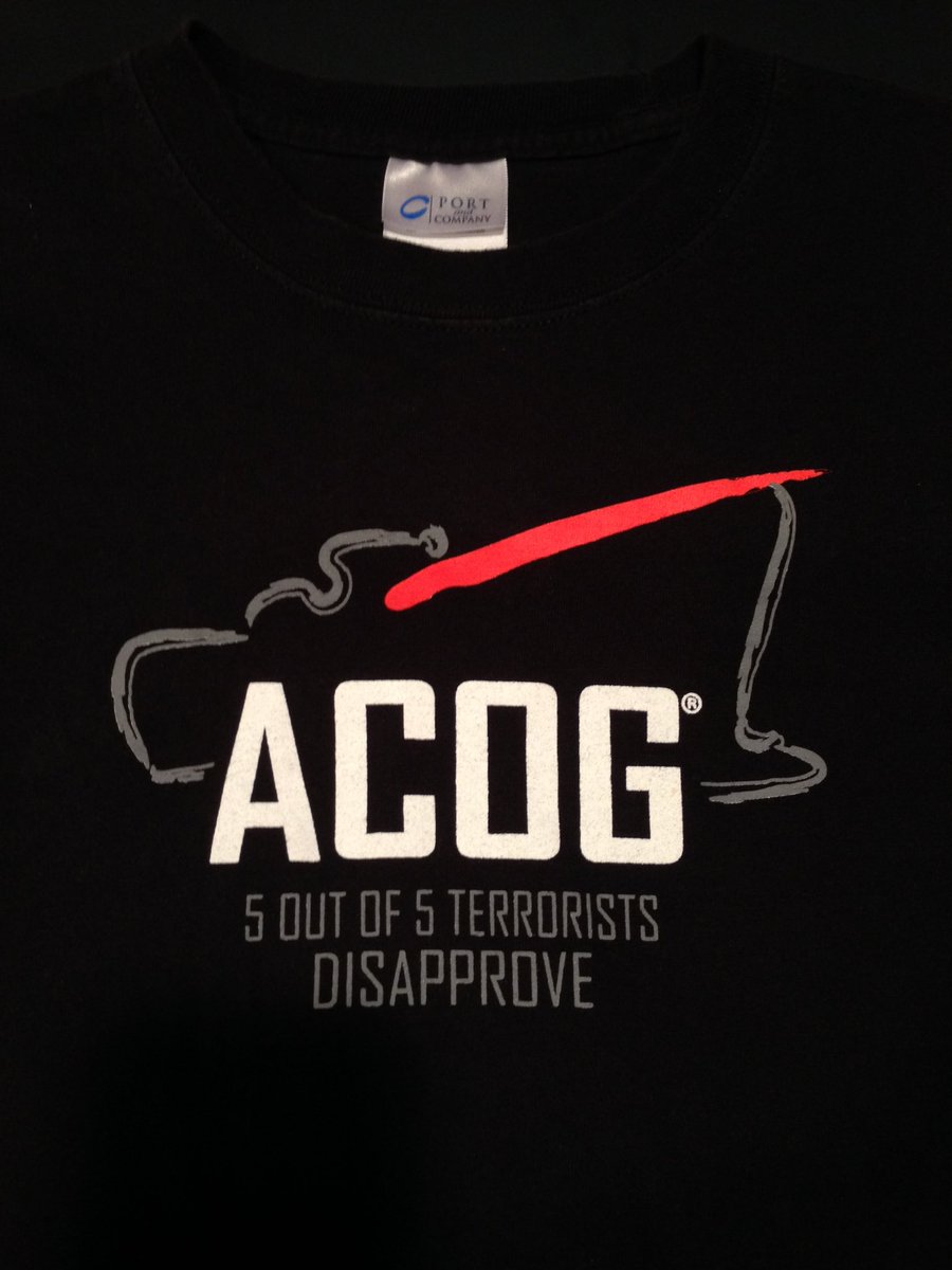I can't disagree with its message. Still one of my favorite t-shirts ... <a href="/Trijicon/">Trijicon, Inc.</a>