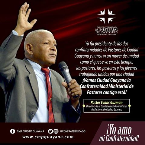 CMPGuayana's tweet photo. .@evansguzman1 .@kerenyris .@ninger001 .@Mujer_ELM #Unidad #Cristo #Jesus #Dios #PuertoOrdaz #SanFelix #Guayana. https://t.co/sfLq30iCdg