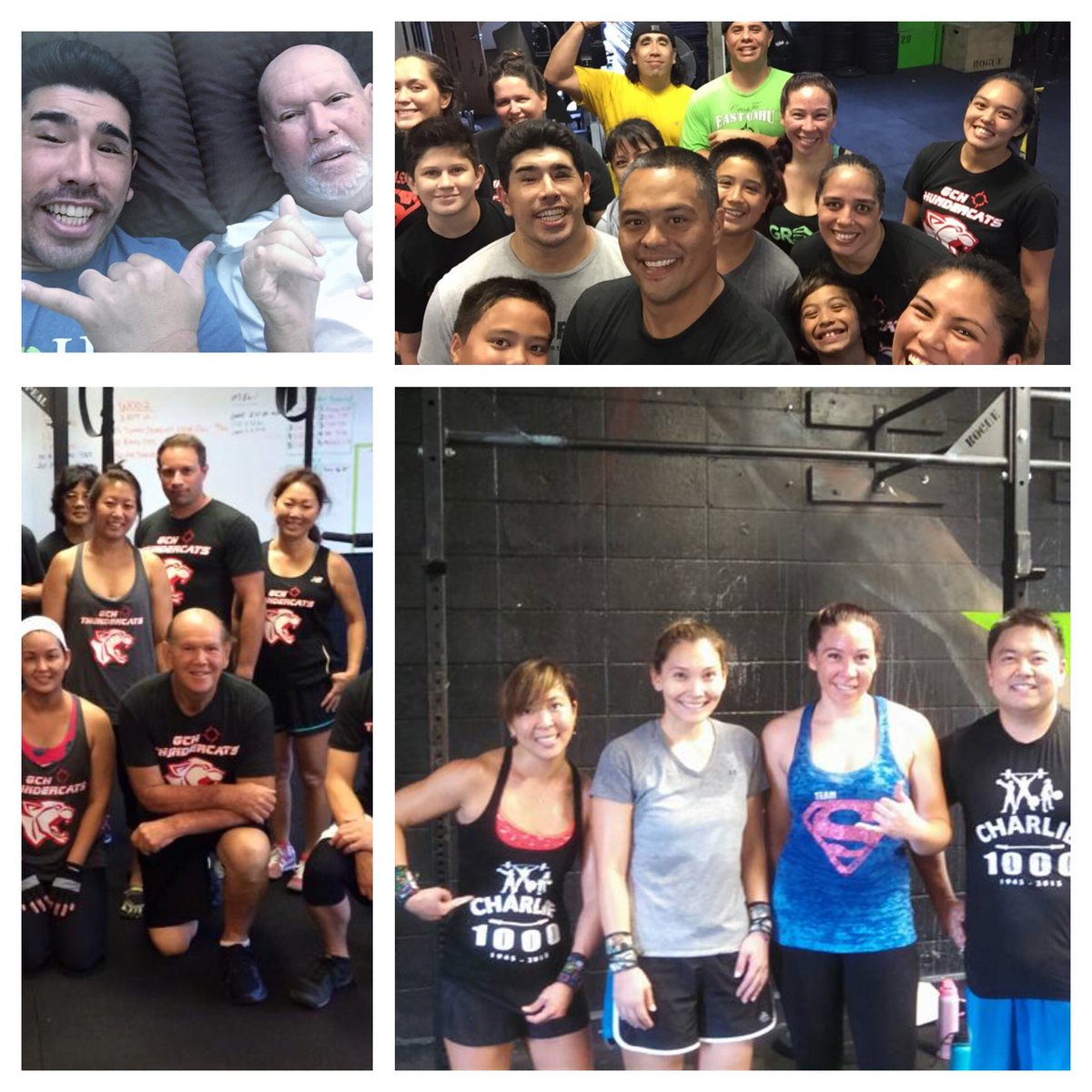 CFEastOahu's tweet photo. Commemorating Charles Fernandes on the anniversary of his passing w/ 2nd running of the "Charlie" WOD #restinlove https://t.co/a4wIyxQuoR