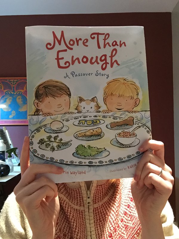 aprilhwayland's tweet photo. Come 4-2-16 @ 10:30am: my #Passoverbook signing @ChildrensBW_LA #NYT review:https://t.co/WtEfA1LgL6 https://t.co/7UaFzY4Fmr