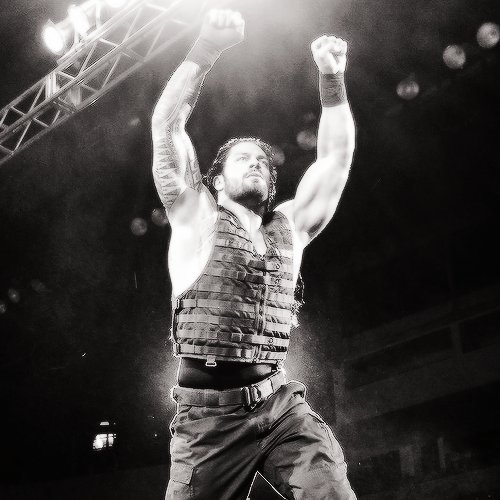 LeeshaNDessy's tweet photo. #Roman #Champion #IntegrityHonorDetermination #SunWM #WillDefeatHHH @WWERomanReigns @romanreigns568 @shady926 https://t.co/mfAr3sI8bx