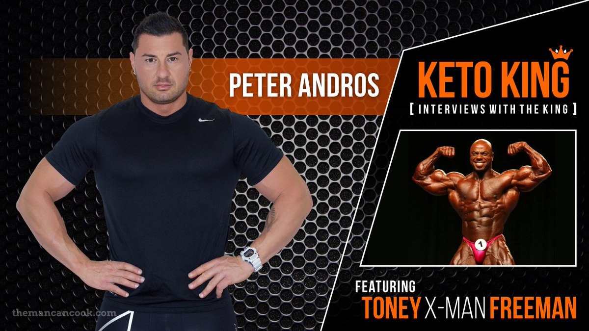 theketoking's tweet photo. Making the leap to YT, interviewing the X-man @IFBBProTFXman, watch it now at https://t.co/JQ5VPzKSCN #keto #lowcarb https://t.co/jVxrqwtxW2